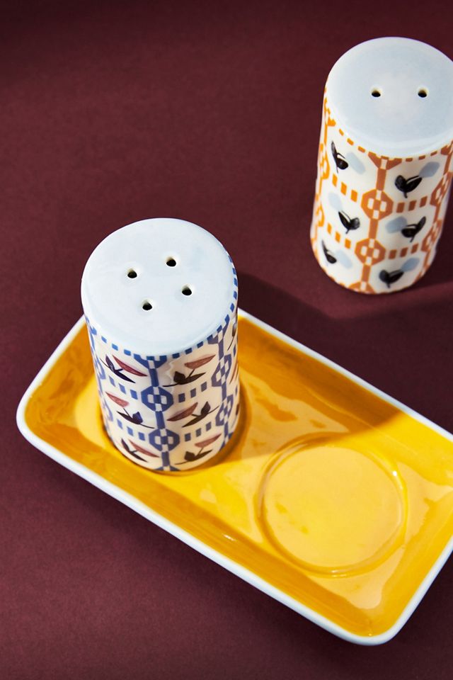 Tivoli Salt & Pepper Shakers #1