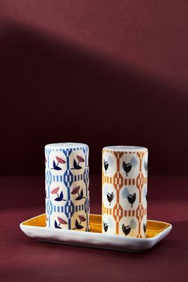 Tivoli Salt & Pepper Shakers