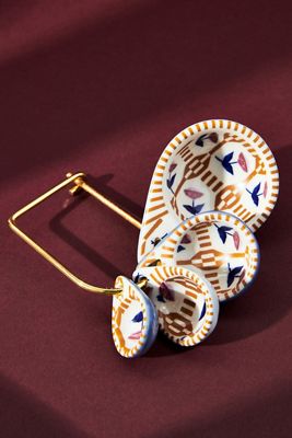 Tivoli Measuring Spoons, Set of 4