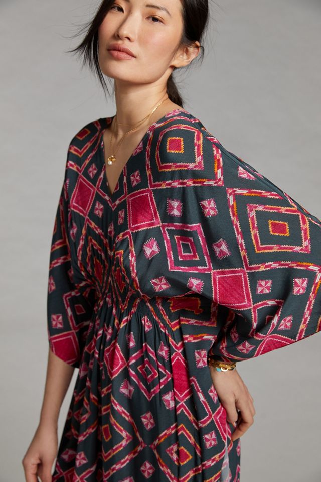 Marie Cinched Caftan #1