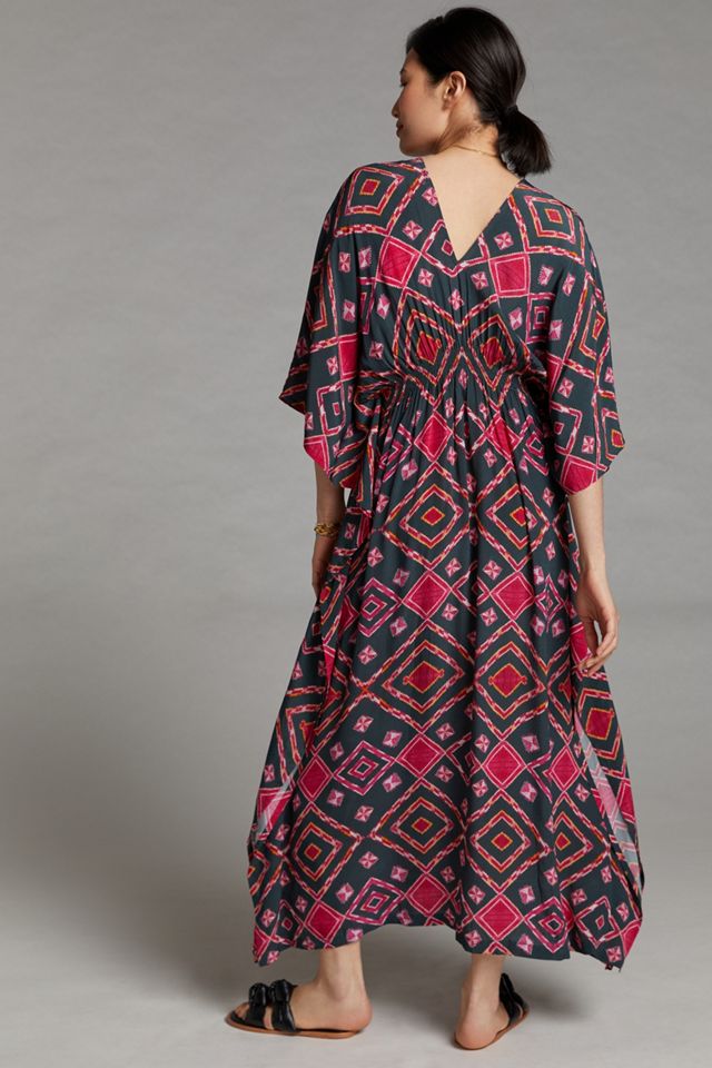 Marie Cinched Caftan #2