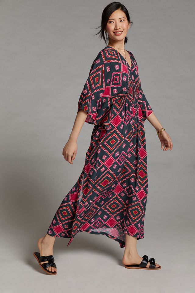 Marie Cinched Caftan #3