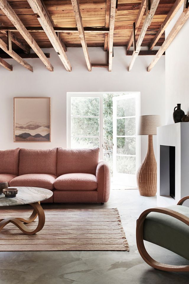 Natural Rattan Floor Lamp #7