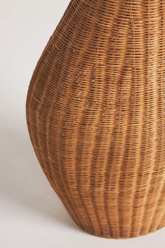Natural Rattan Floor Lamp #5
