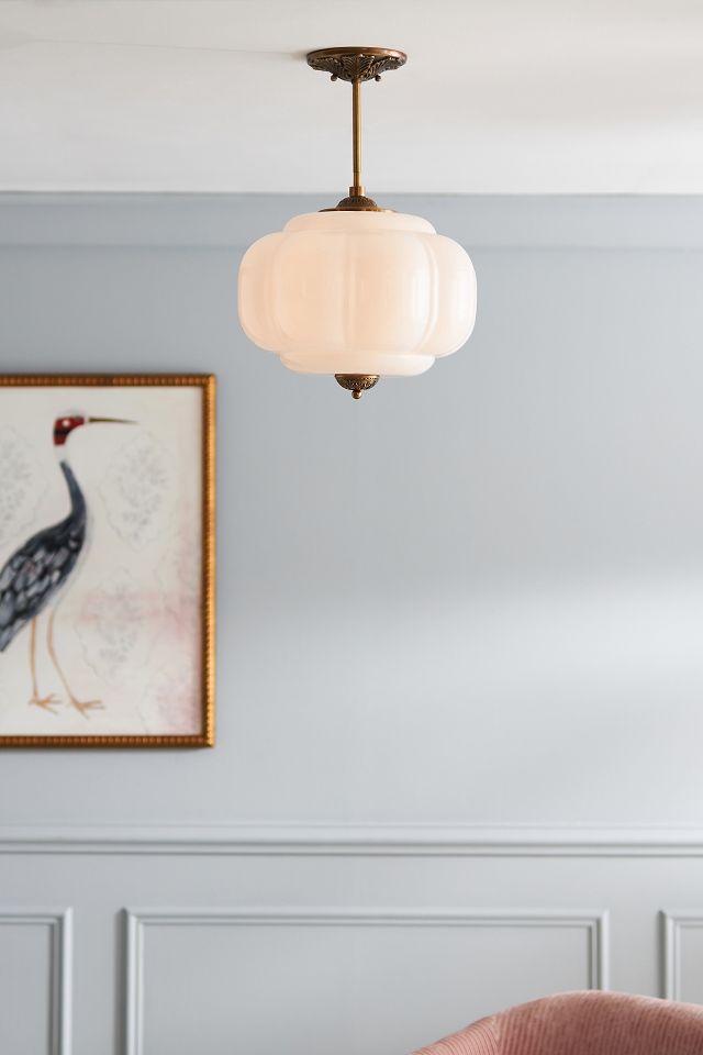 Eloise Flush Mount Ceiling Light | Anthropologie UK