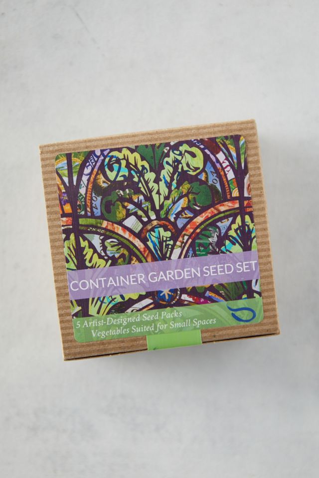 Hudson Valley Container Garden Seed Collection | AnthroHome