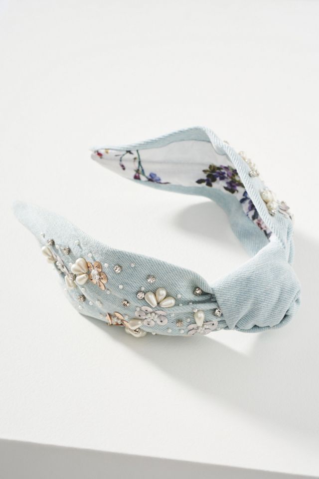 NamJosh Parrot Embellished Headband