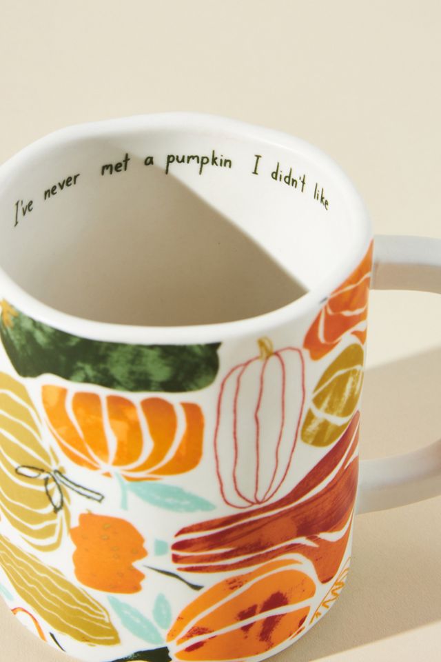 Pumpkin Harvest Mug #1