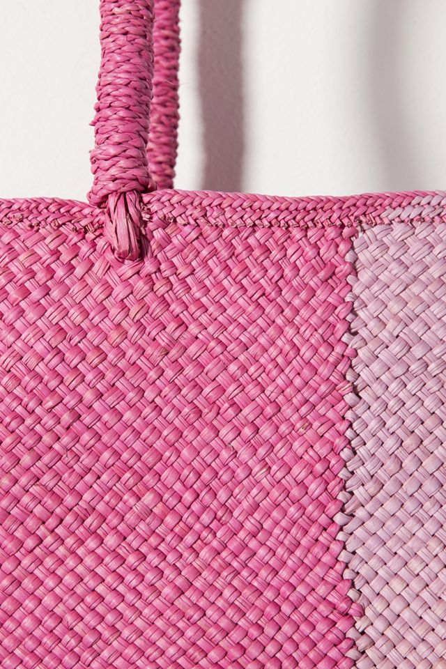 Capri Straw Tote Bag #2