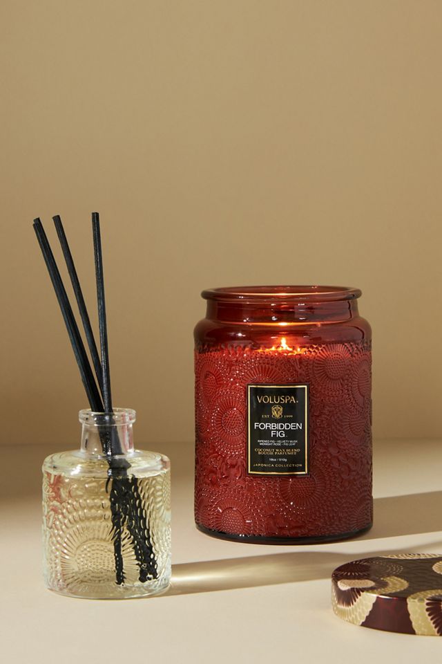 Voluspa Forbidden Fig Limited Edition Japonica Reed Diffuser #2