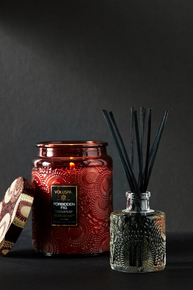 Voluspa Forbidden Fig Limited Edition Japonica Reed Diffuser #3