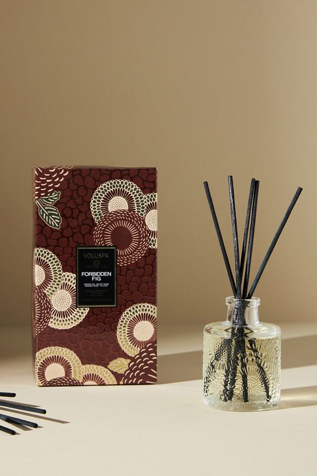 Voluspa Forbidden Fig Limited Edition Japonica Reed Diffuser #1