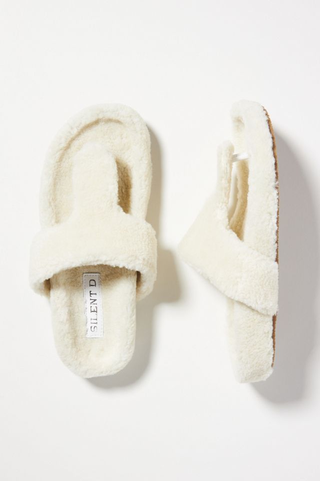 Hideaway Sherpa Fleece Slipper - Birch