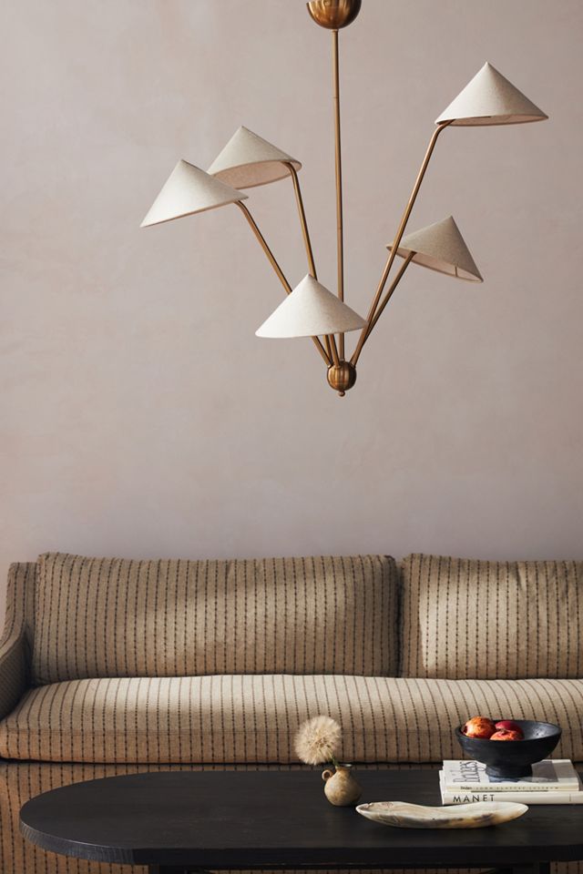 Amber Lewis for Anthropologie Mantis Chandelier #1