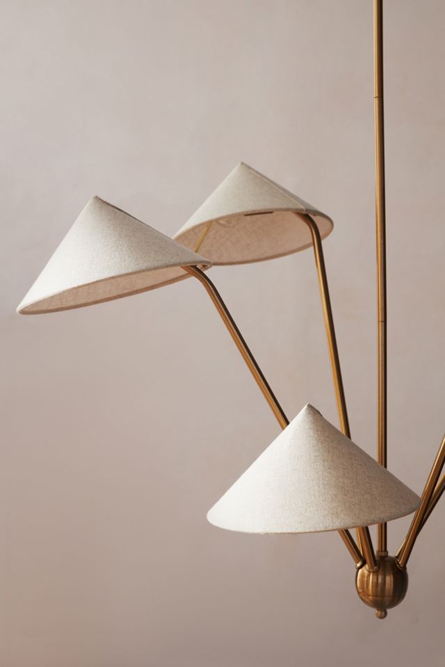 Amber Lewis for Anthropologie Mantis Chandelier #3