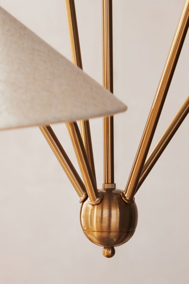 Amber Lewis for Anthropologie Mantis Chandelier #4