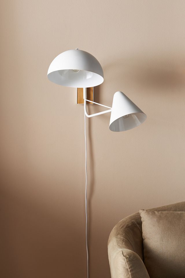Amber Lewis for Anthropologie Mixed Shape Multi-Arm Sconce Wall Light #1