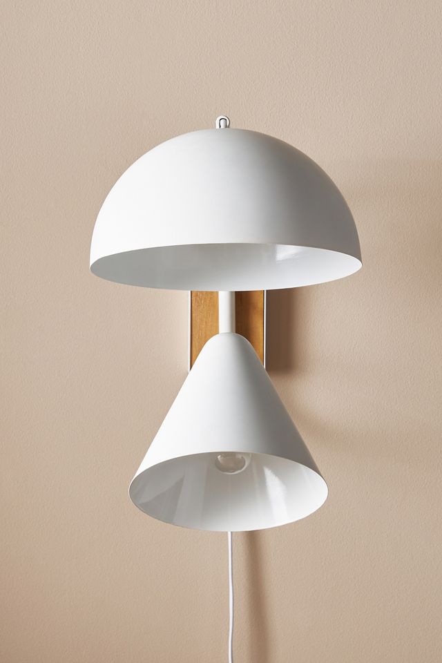 Amber Lewis for Anthropologie Mixed Shape Multi-Arm Sconce Wall Light #2