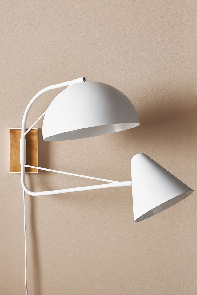 Amber Lewis for Anthropologie Mixed Shape Multi-Arm Sconce Wall Light #3