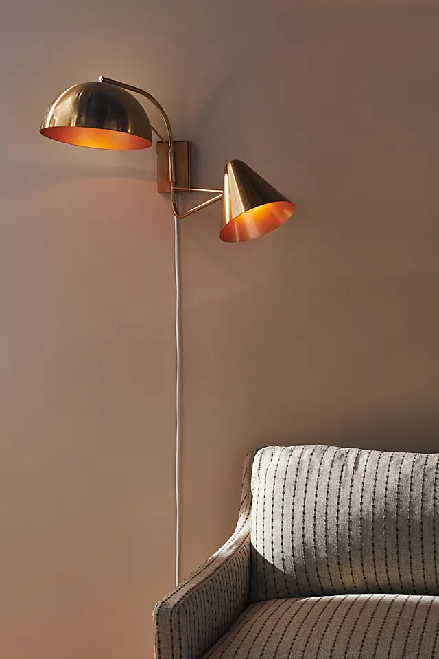 anthropologie.com | Amber Lewis for Anthropologie Mixed Shape Multi-Arm Wall Light