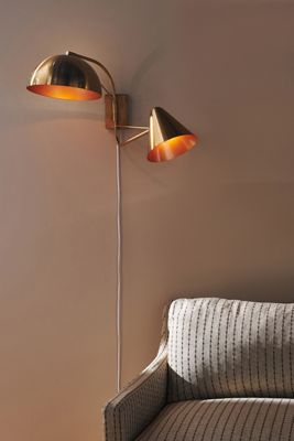 Amber Lewis for Anthropologie Mixed Shape Multi-Arm Sconce Wall Light