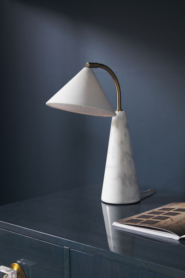 Miles Marble Task Lamp #1