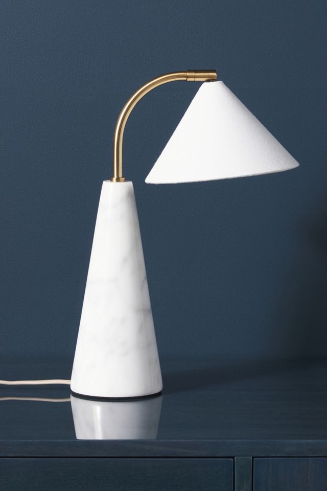 Miles Marble Task Lamp #2