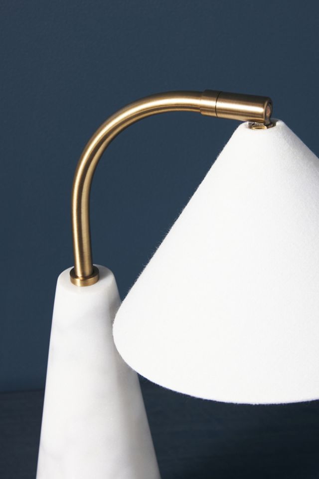Miles Marble Task Lamp #4