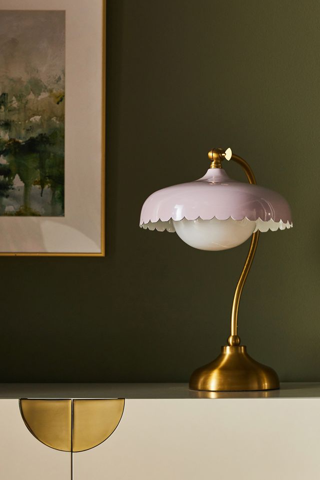 Simone Scallop Task Lamp #1
