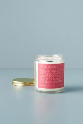 Anecdote Love Glass Jar Candle