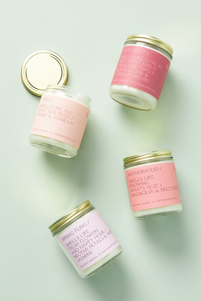 Anecdote Love Glass Jar Candle #2