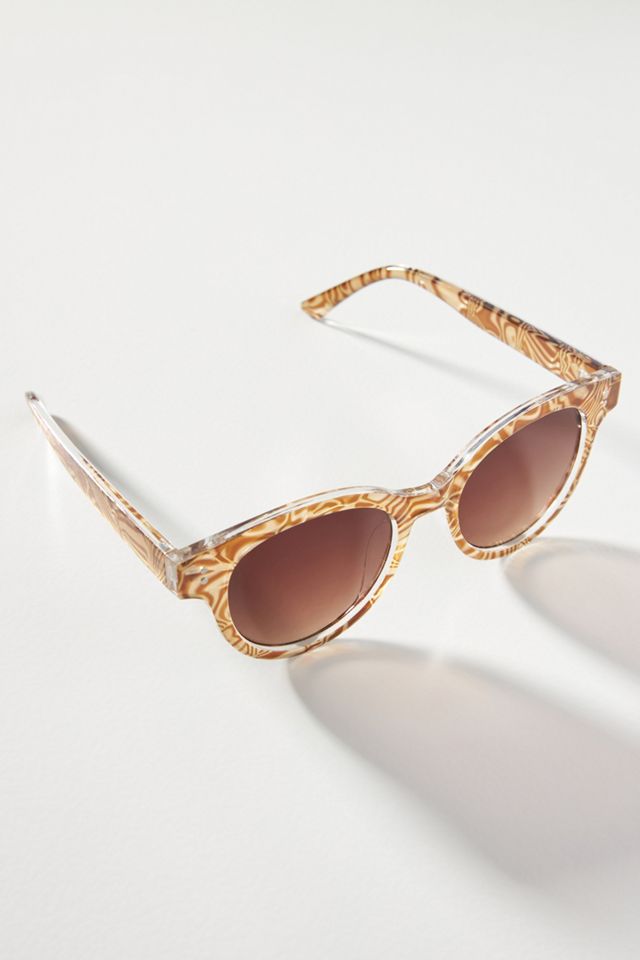 Ripple Round Sunglasses #1