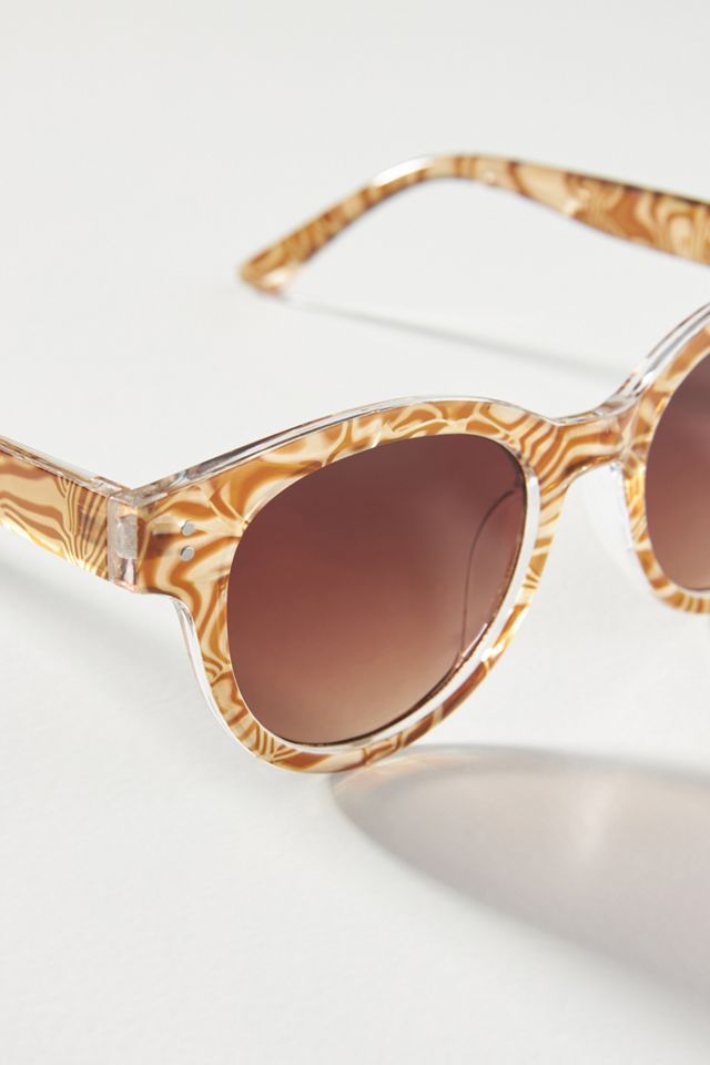 Ripple Round Sunglasses #2