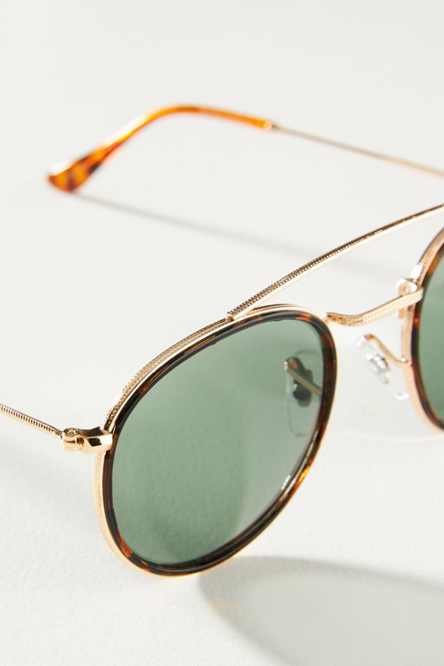 Round Aviator Sunglasses #2