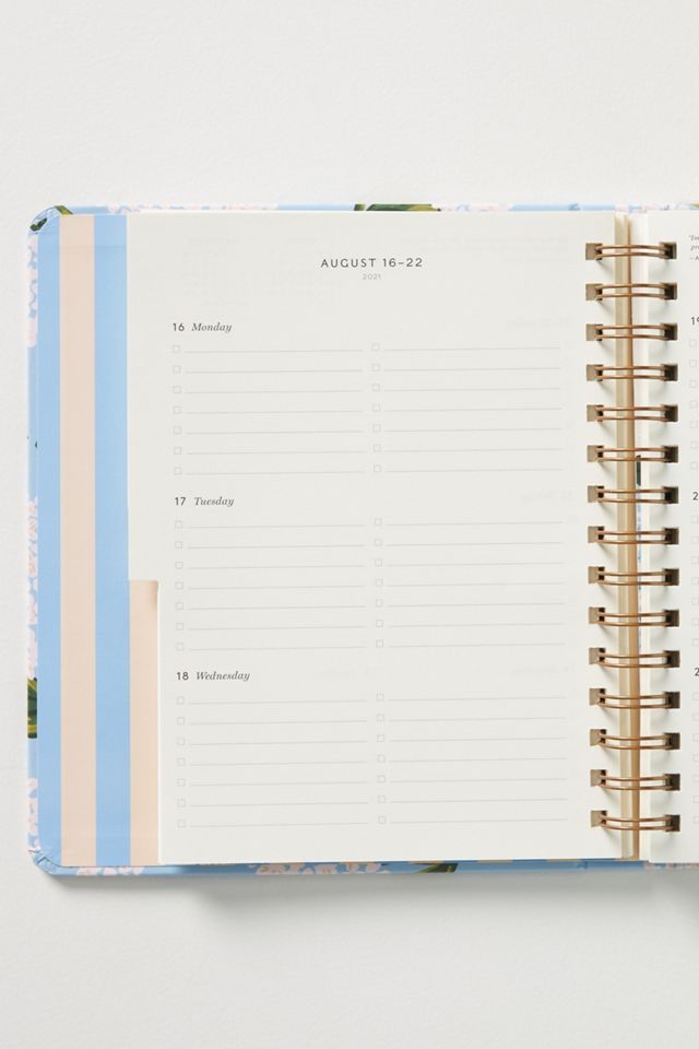 Rifle Paper Co. Hydrangea 2021-2022 Planner #1
