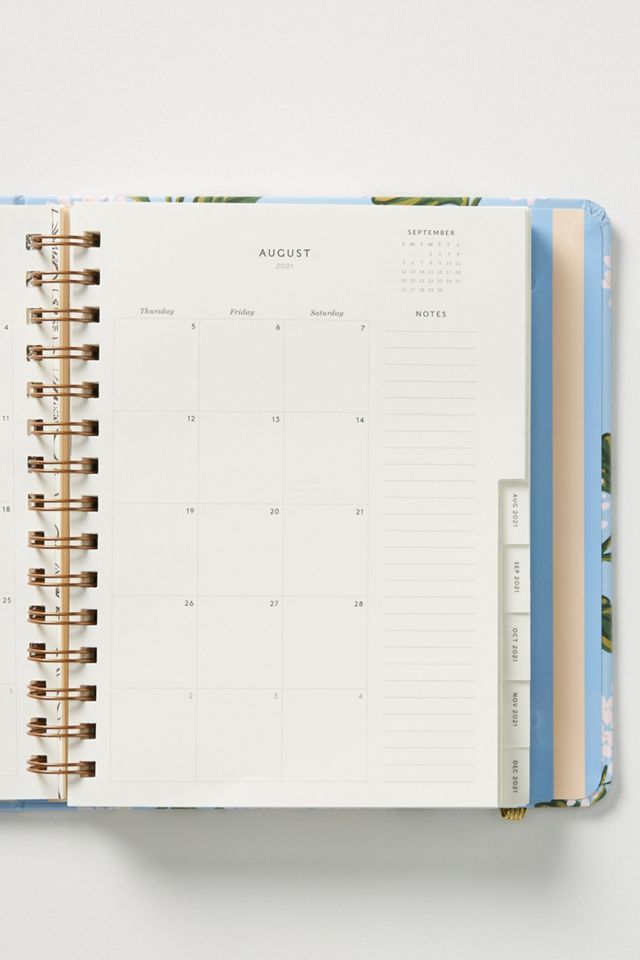 Rifle Paper Co. Hydrangea 2021-2022 Planner #2