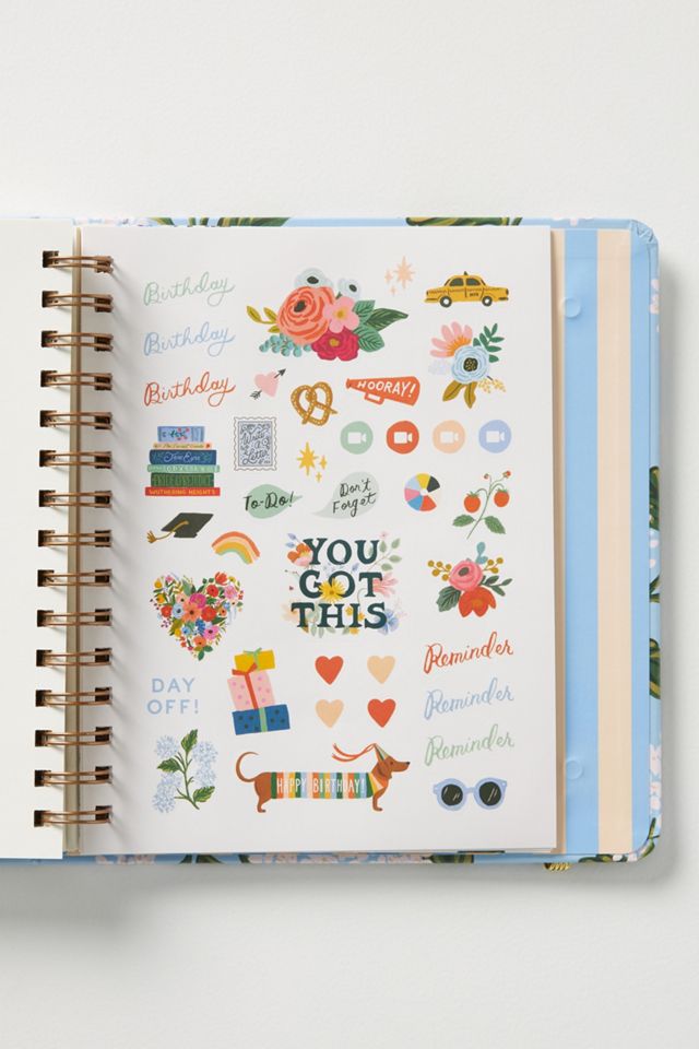 Rifle Paper Co. Hydrangea 2021-2022 Planner #3