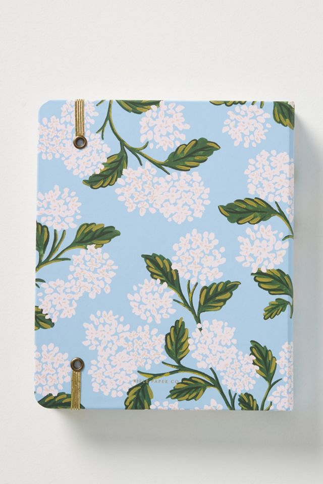 Rifle Paper Co. Hydrangea 2021-2022 Planner #4
