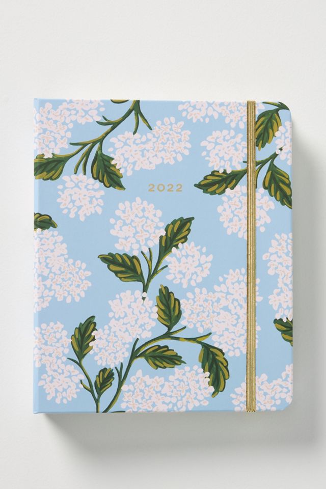 Rifle Paper Co. Hydrangea 2021-2022 Planner