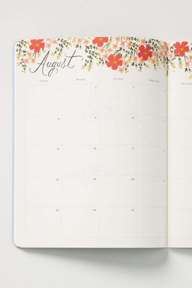 Rifle Paper Co. Luxembourg 12-Month Planner #1
