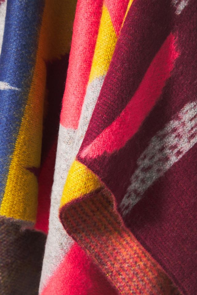 Brushed Knit Throw Blanket #1