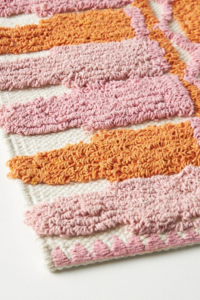 Flatwoven Beya Bath Mat #1