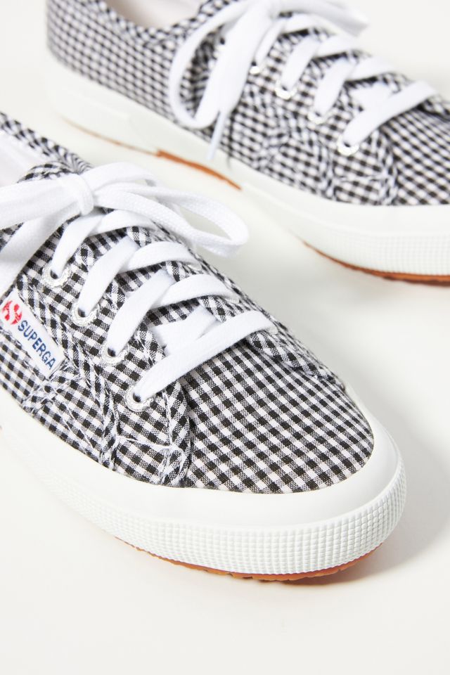 Superga 2750 Gingham Sneakers Anthropologie