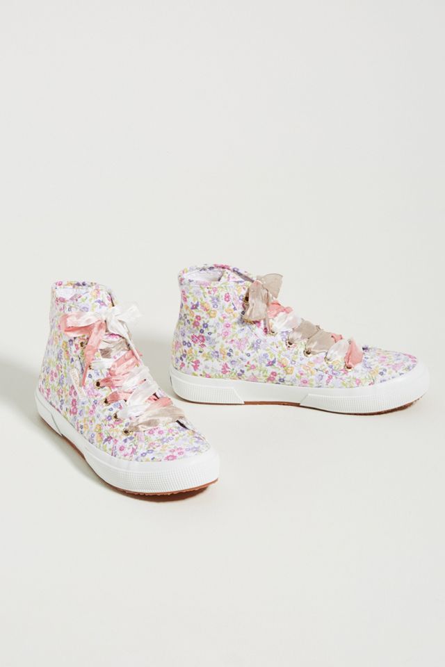 LoveShackFancy x Superga 2795 High-Top Sneakers #1