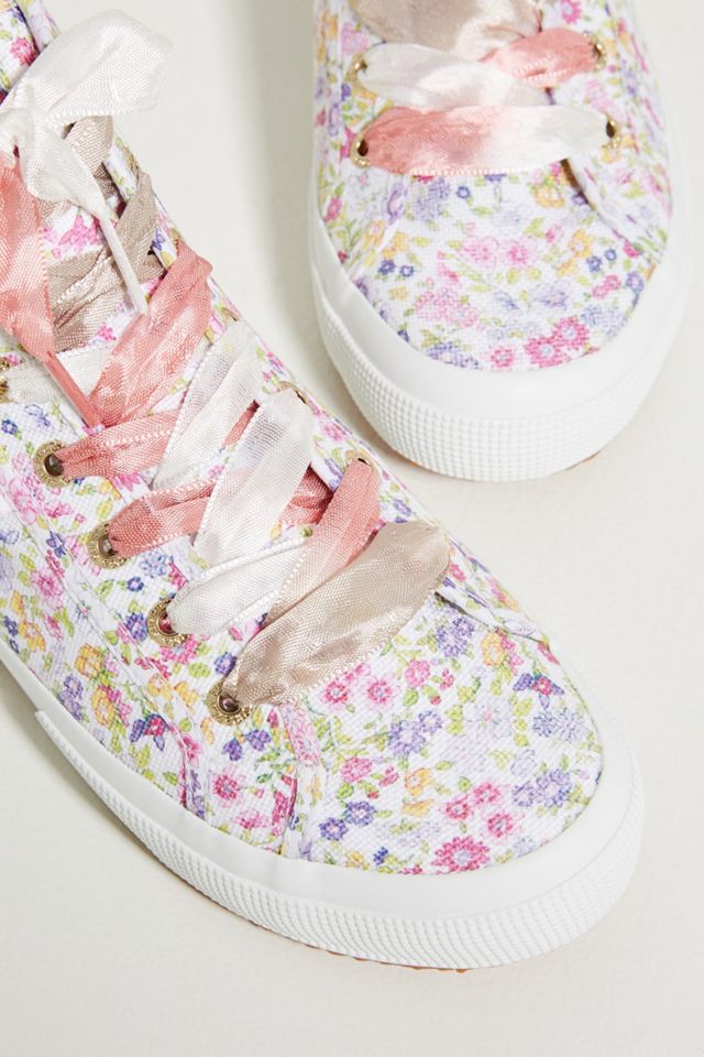 LoveShackFancy x Superga 2795 High-Top Sneakers #2