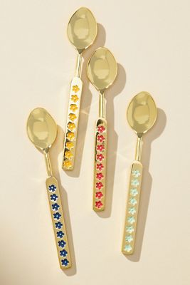 Hedda Teaspoons, Set of 4