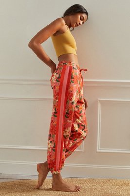 Farm Rio Floral Joggers | Anthropologie