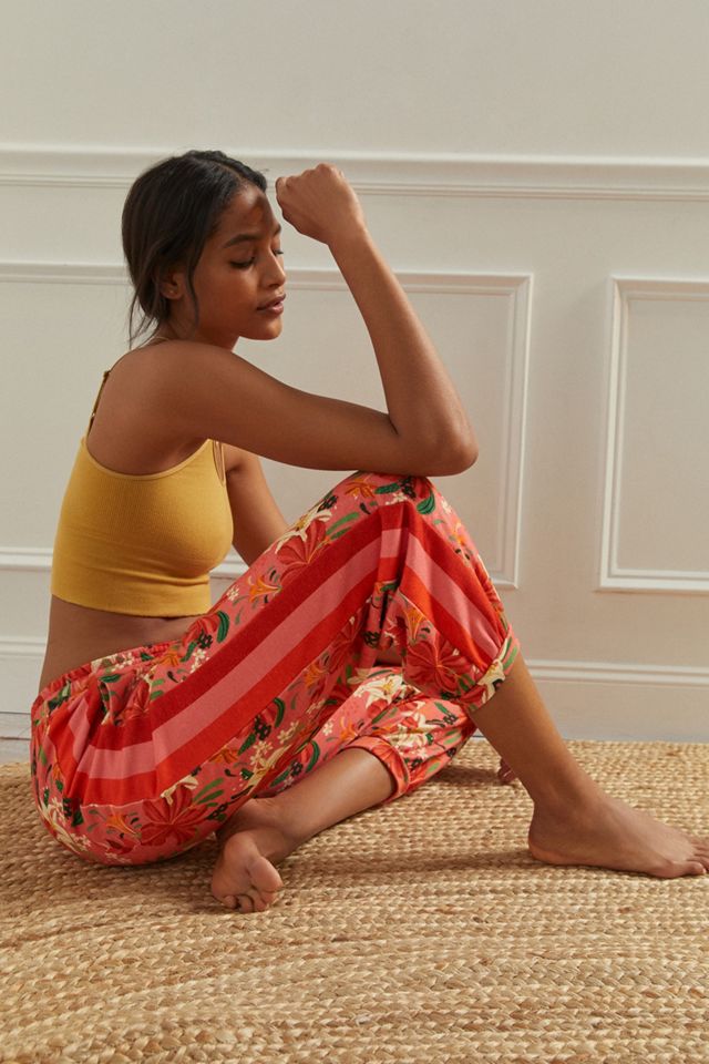 Farm Rio Floral Joggers | Anthropologie