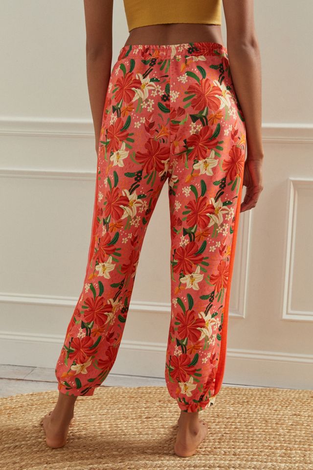 Farm Rio Floral Joggers | Anthropologie