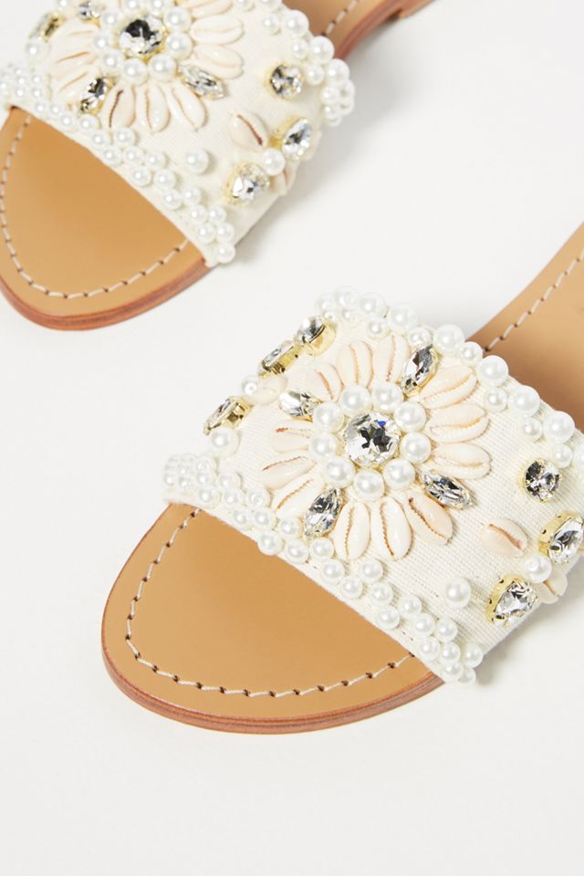 Mystique Embellished Slide Sandals #2